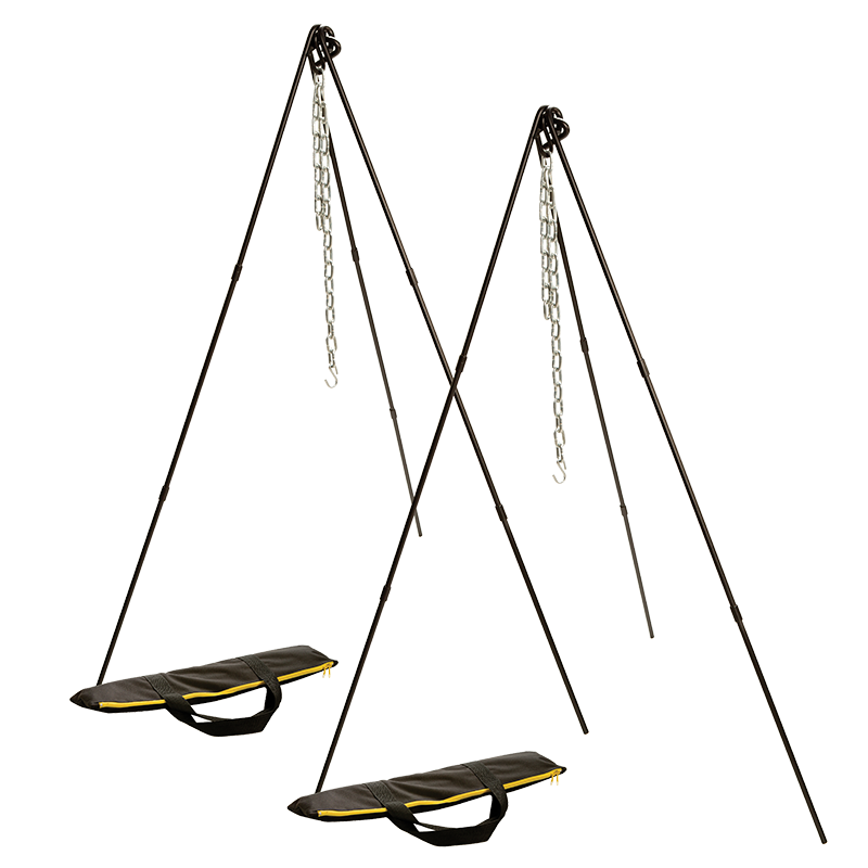 Adjustable Camp Tripod 2 Pack