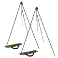 Adjustable Camp Tripod 2 Pack