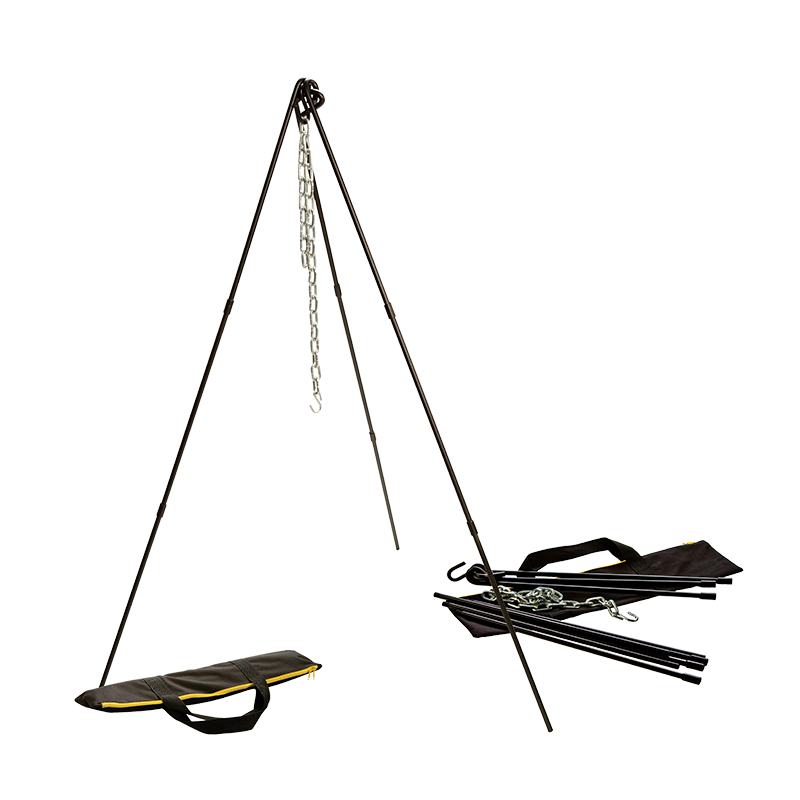 Adjustable Camp Tripod 2 Pack