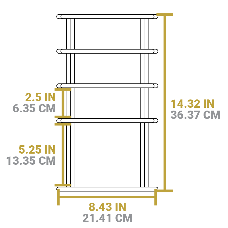 Cookware Storage Rack