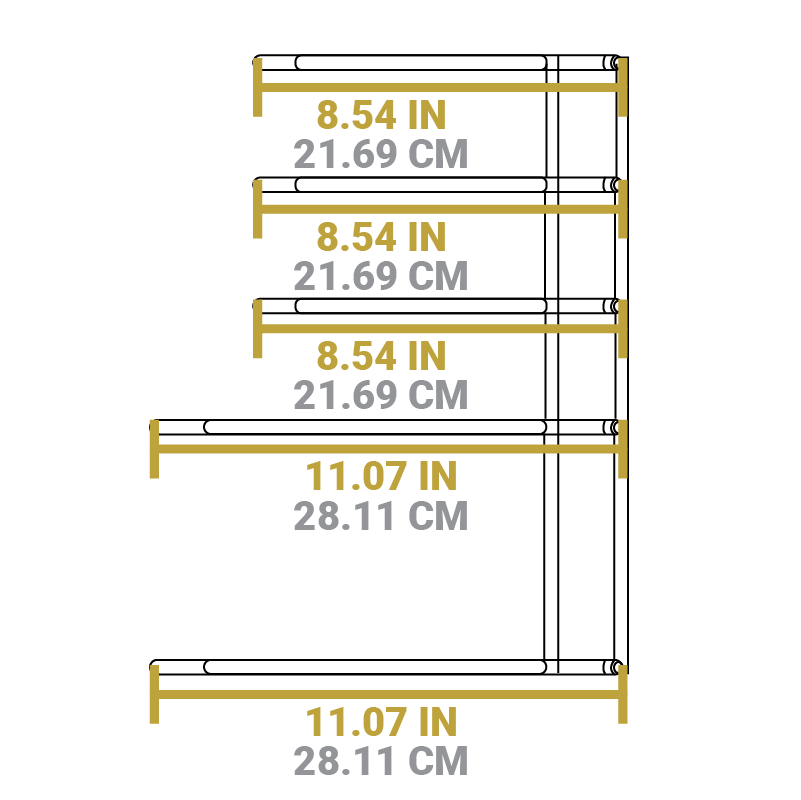 Cookware Storage Rack