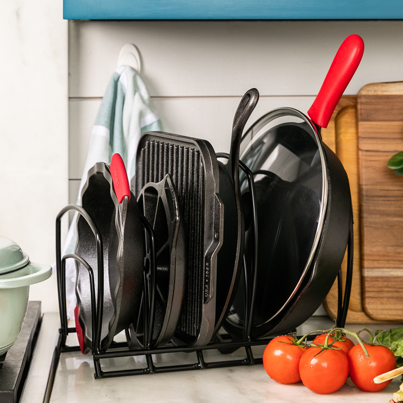 Cookware Storage Rack