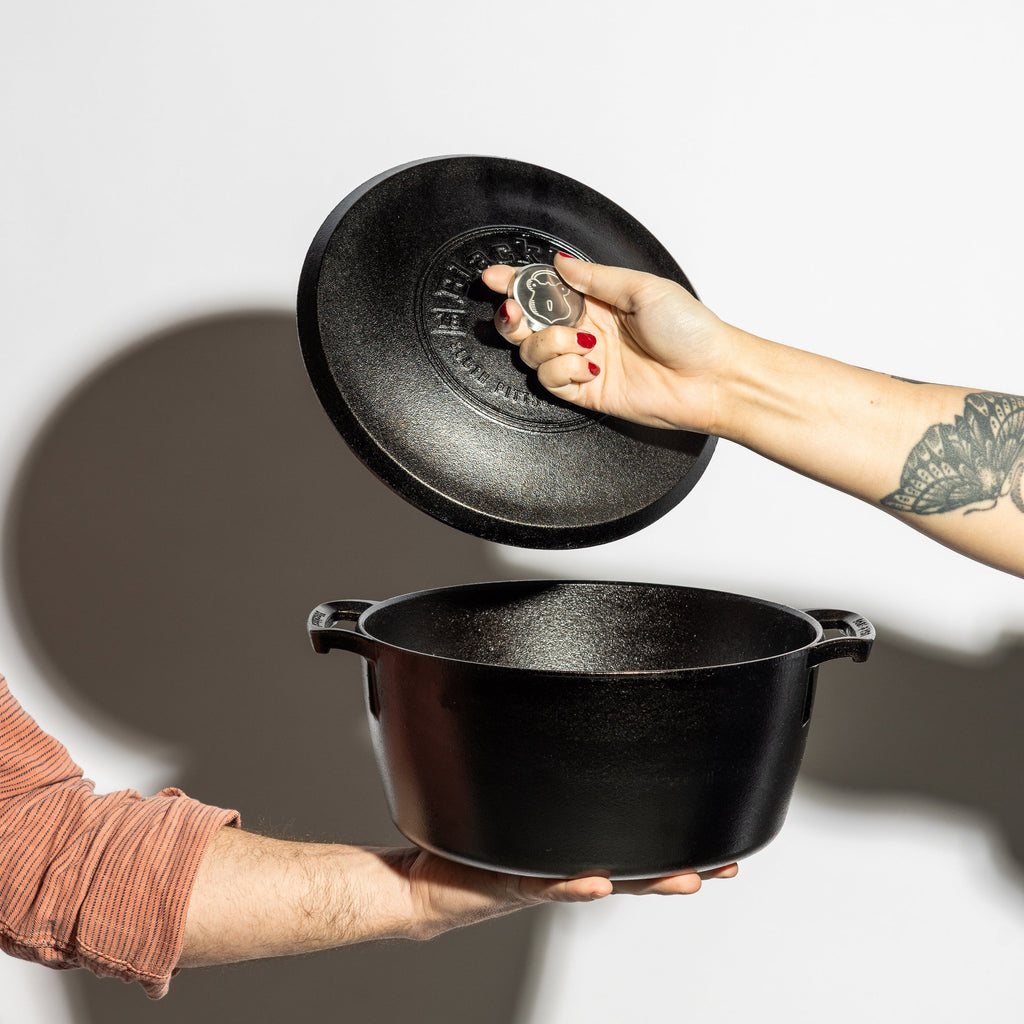 Blacklock 5.5 Quart Lightweight Cast Iron Dutch Oven