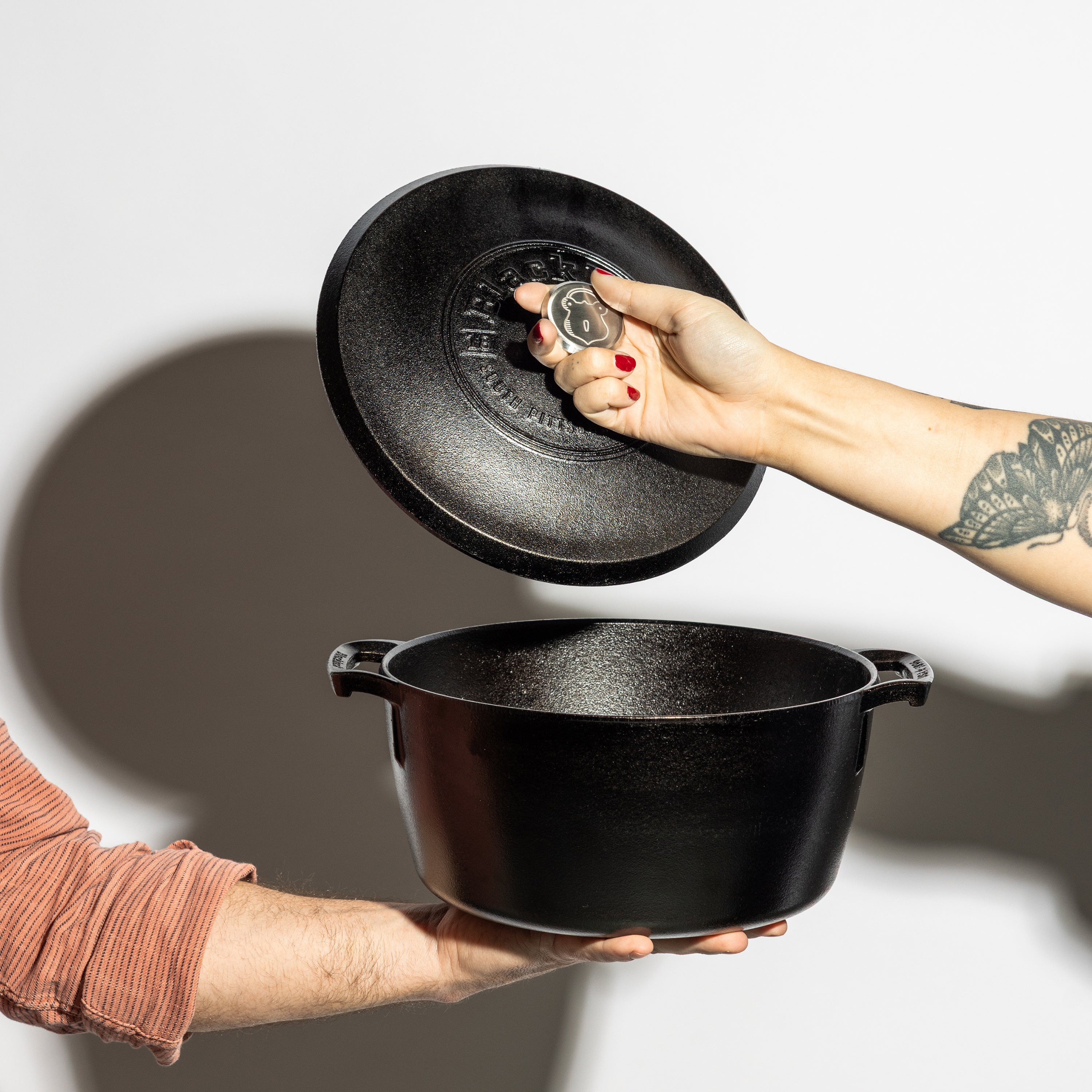 Blacklock 5.5 Quart Lightweight Cast Iron Dutch Oven