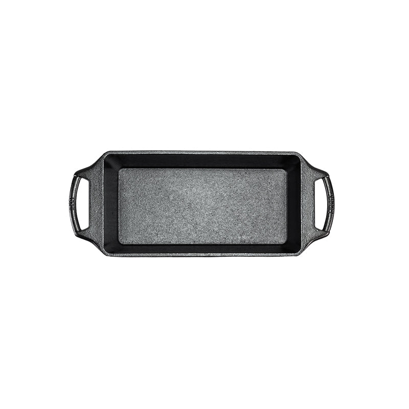 Seasoned Cast Iron Large Loaf Pan
