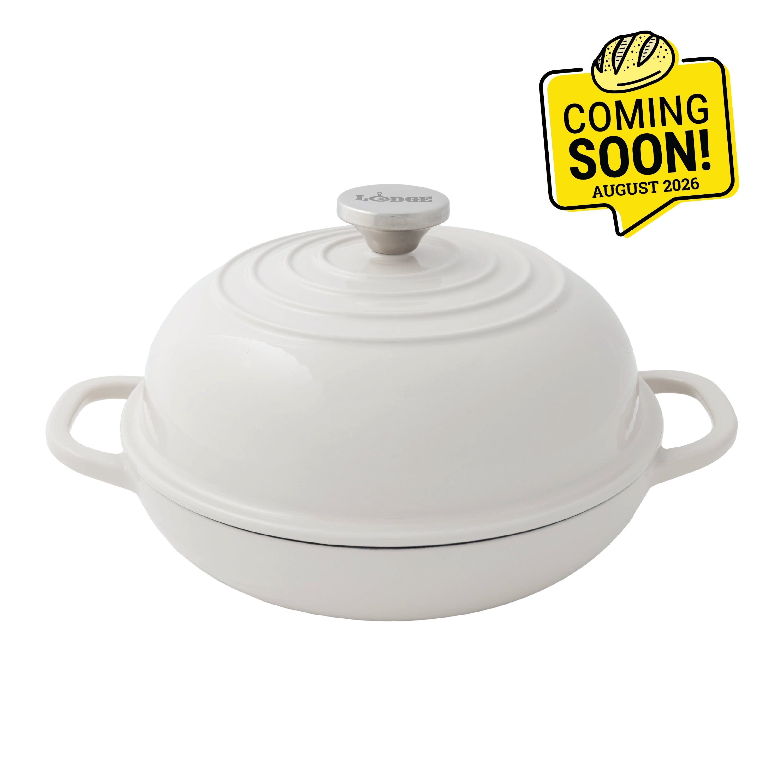 10.35 Inch Enameled Cast Iron Bread Oven