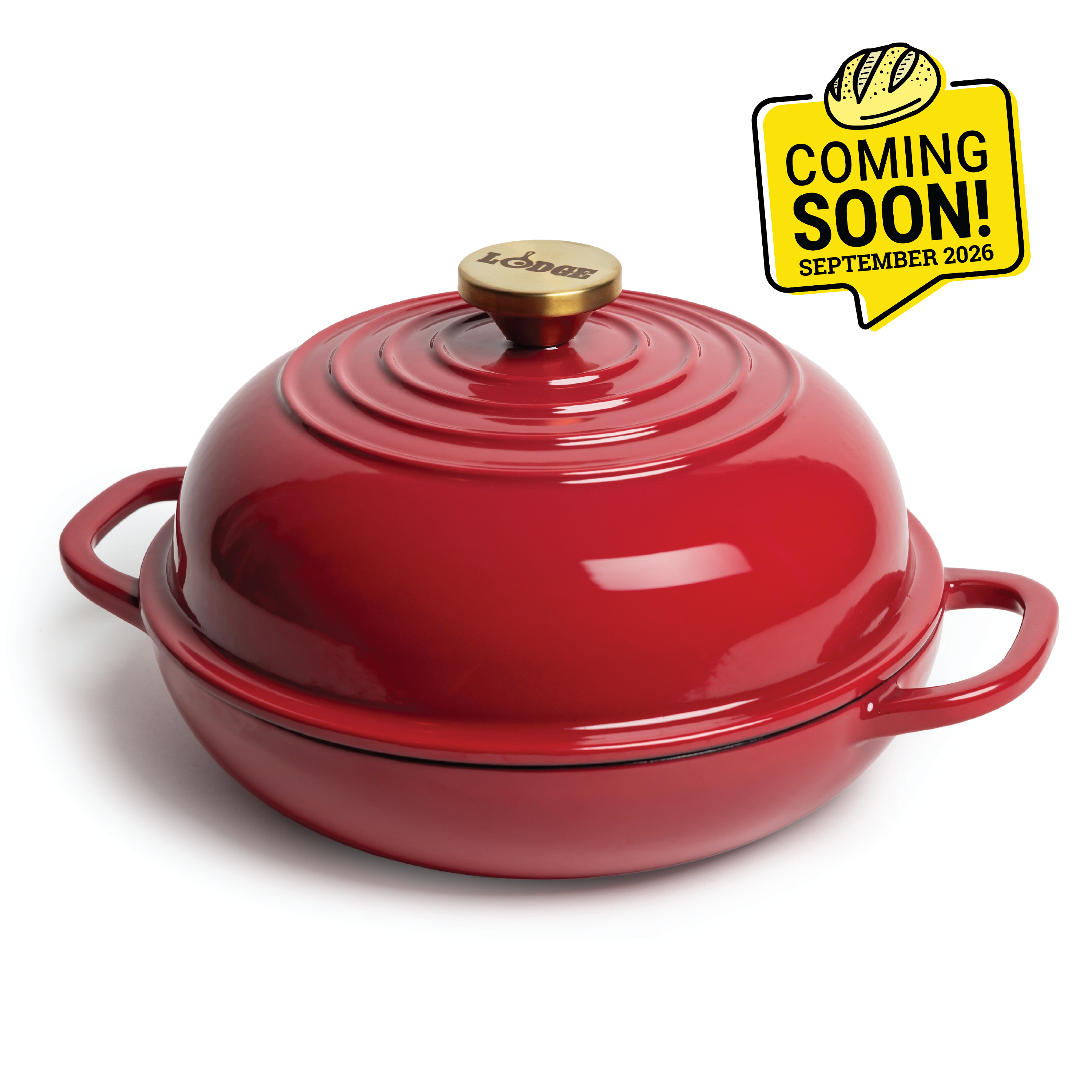 10.35 Inch Enameled Cast Iron Bread Oven