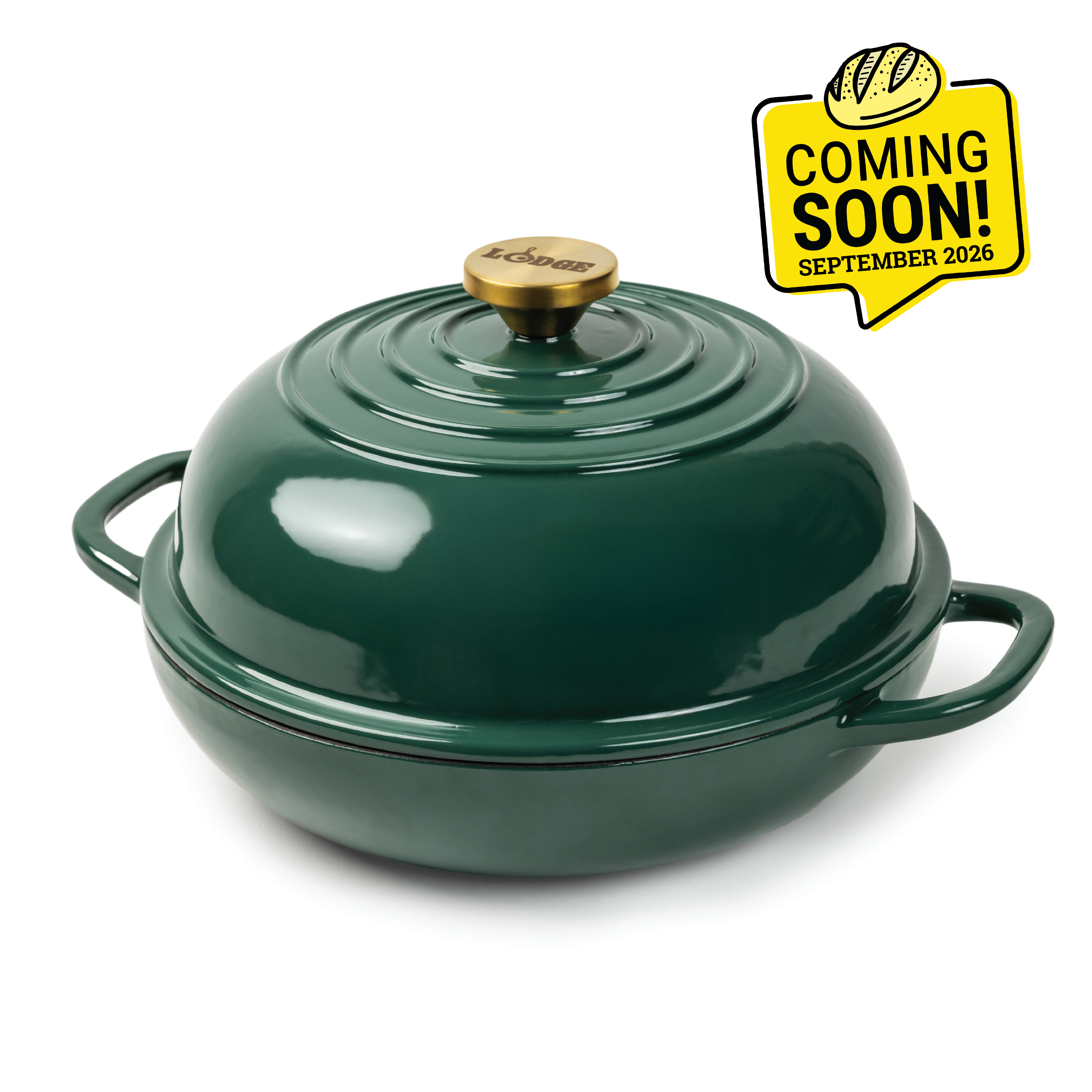 10.35 Inch Enameled Cast Iron Bread Oven