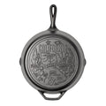American Road Trip: 12 Inch Seasoned Cast Iron Skillet California