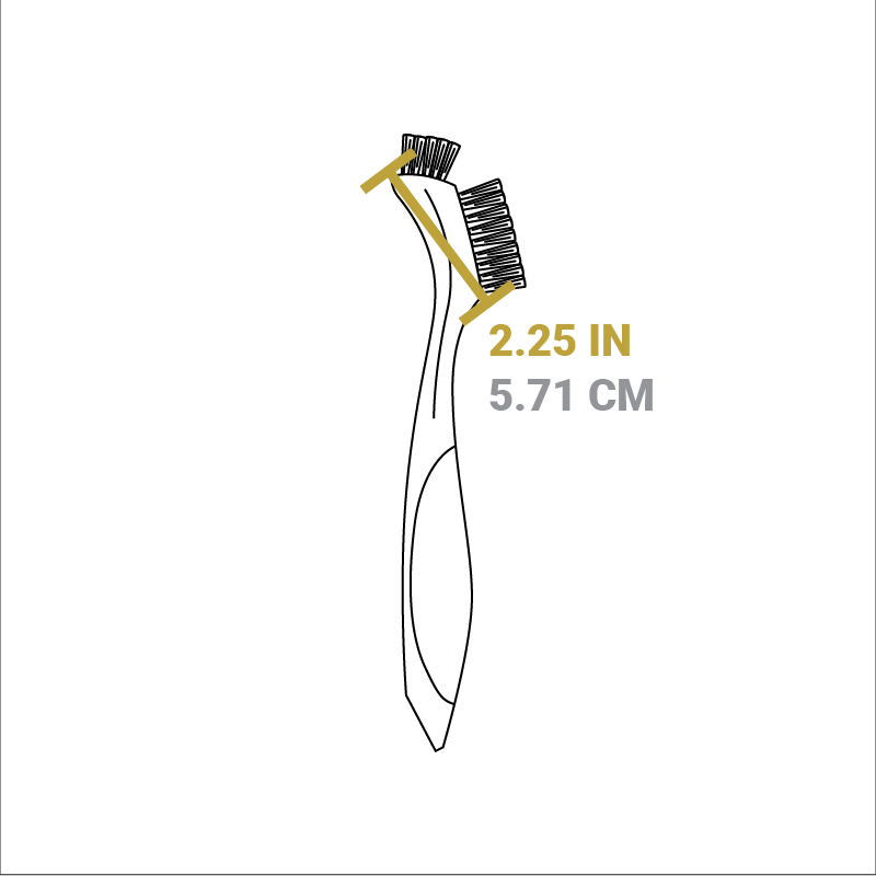 Corner \u0026 Groove Brush