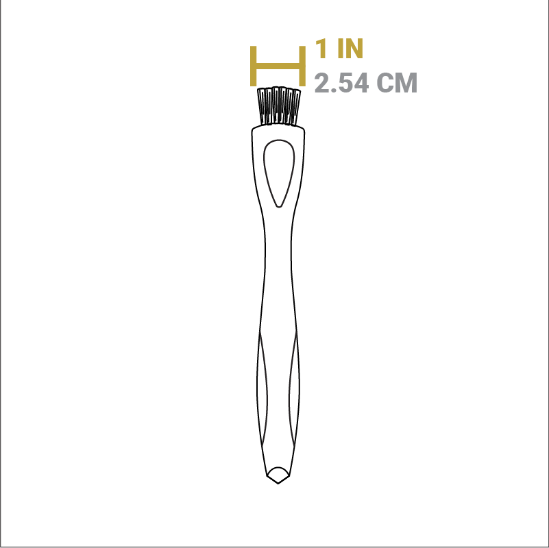 Corner \u0026 Groove Brush