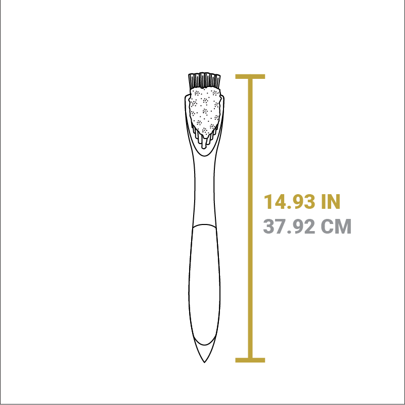 Corner \u0026 Groove Brush
