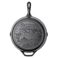 American Road Trip: 12 Inch Seasoned Cast Iron Skillet Connecticut