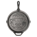 American Road Trip: 12 Inch Seasoned Cast Iron Skillet Colorado