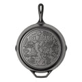 American Road Trip: 12 Inch Seasoned Cast Iron Skillet Delaware
