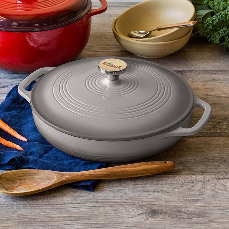 Essential Enamel Braiser