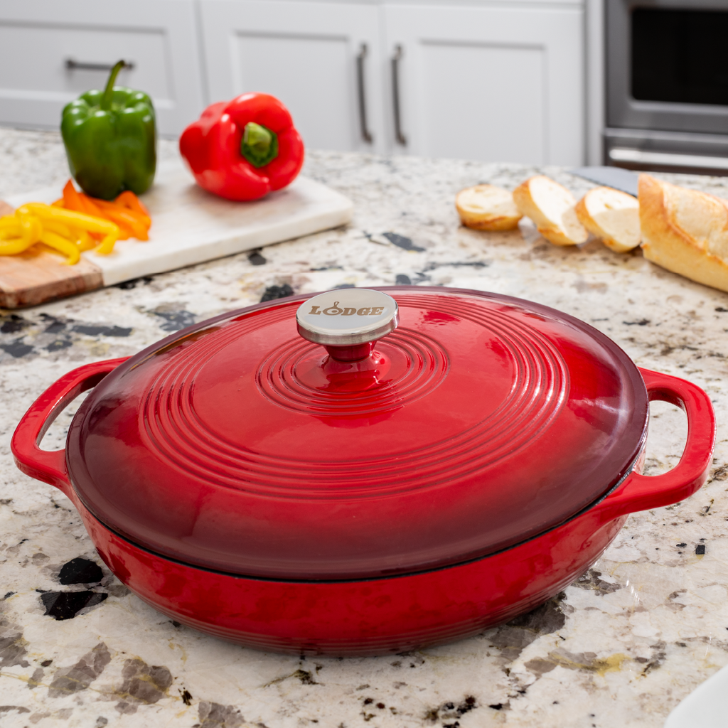 Essential Enamel Braiser