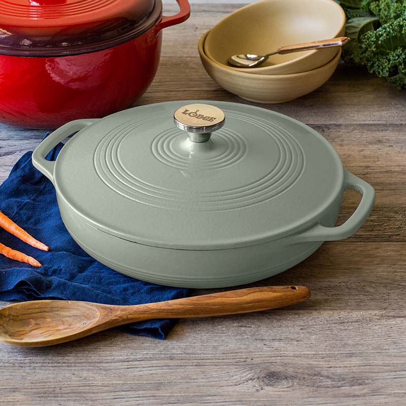 Essential Enamel Braiser