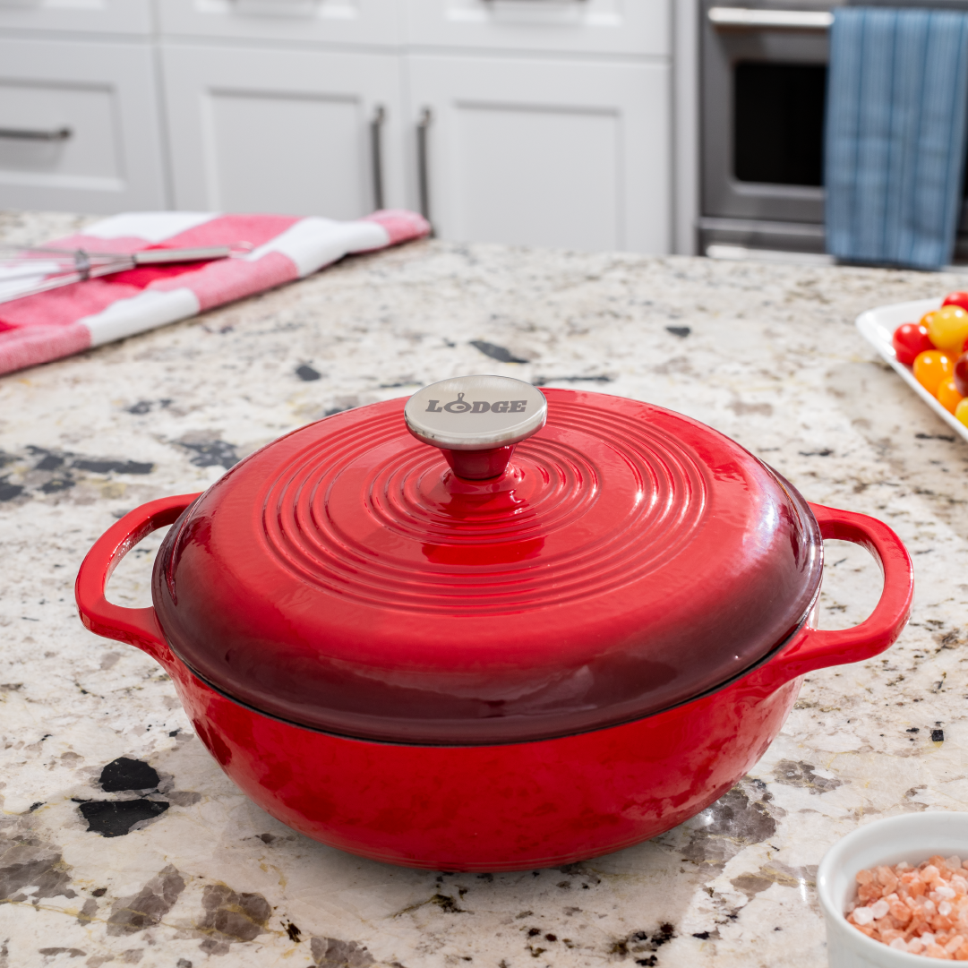 Essential Enamel Dutch Oven