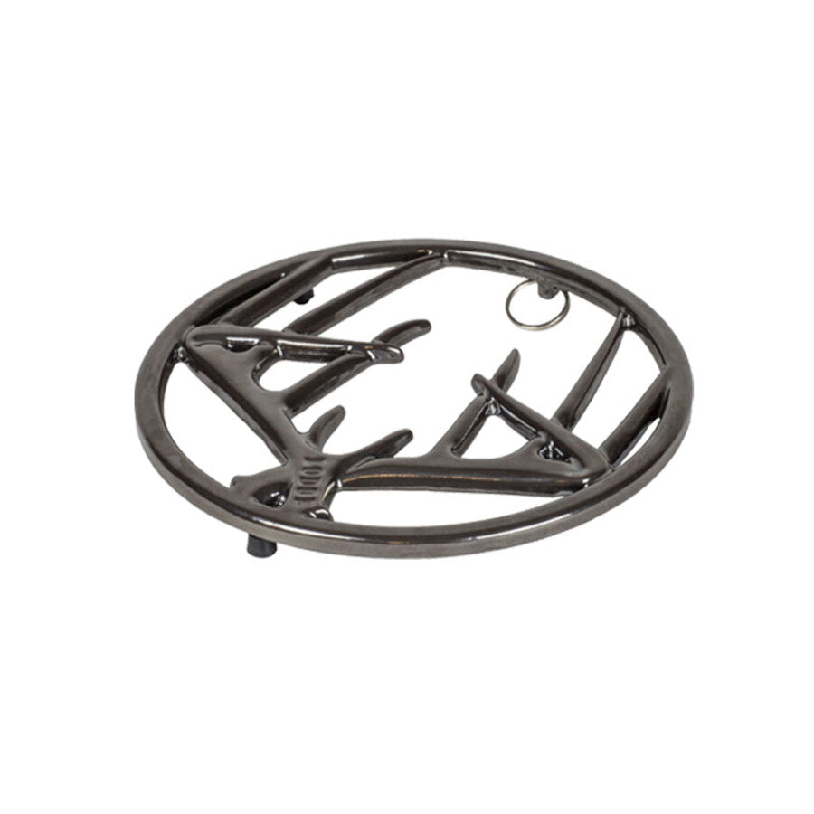 Enameled Antler Trivets
