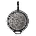 American Road Trip: 12 Inch Seasoned Cast Iron Skillet Florida