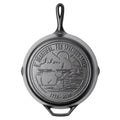 Lodge 12 Inch Seasoned Cast Iron Skillet Spacious Skies