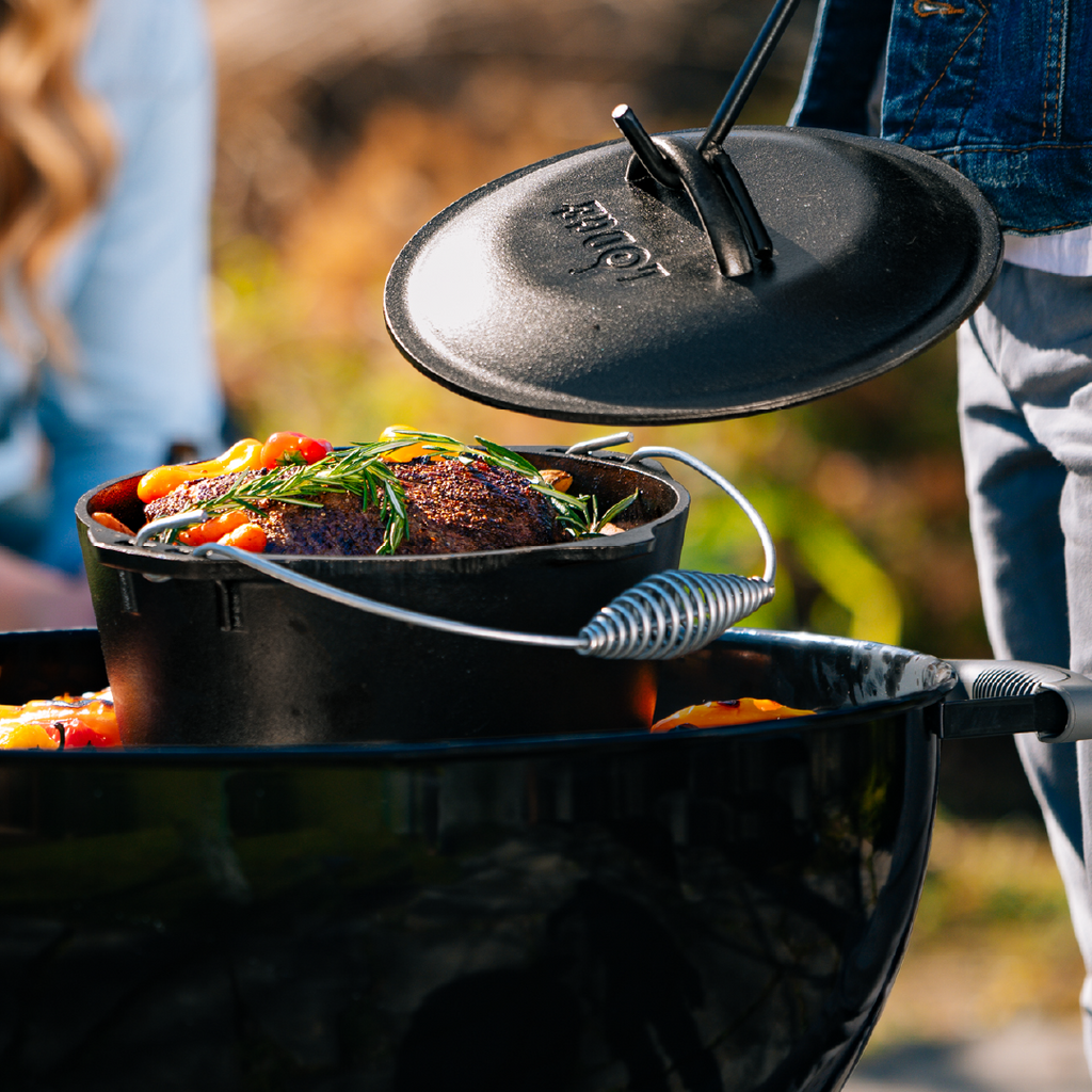 Dutch Oven with Bail Handle