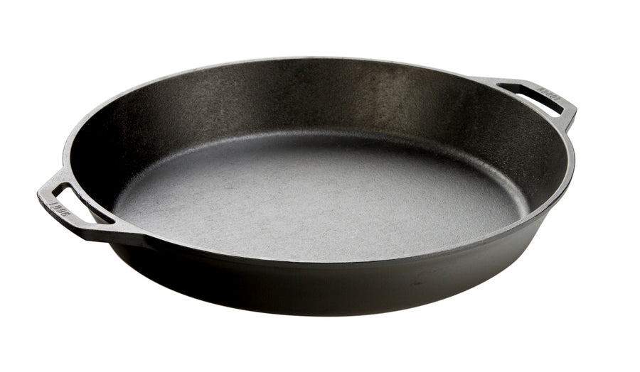 Cast Iron Dual-Handle Pan