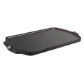 19 x 9.5 Inch Seasoned Cast Iron Reversible Grill\/Griddle