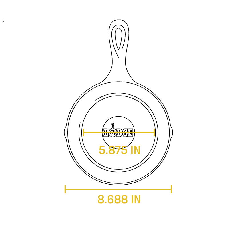 Classic Cast Iron Skillets