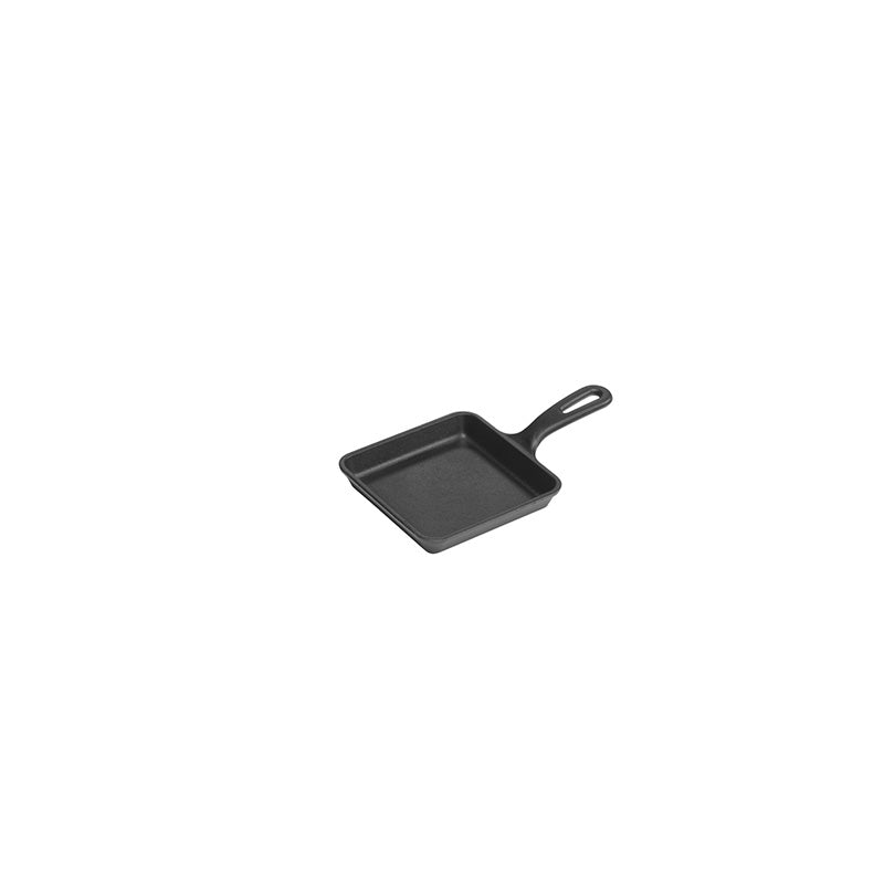Square Cast Iron Classic Skillet