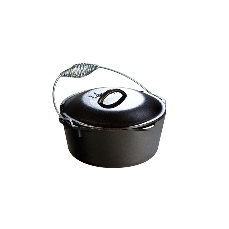 Dutch Oven with Bail Handle