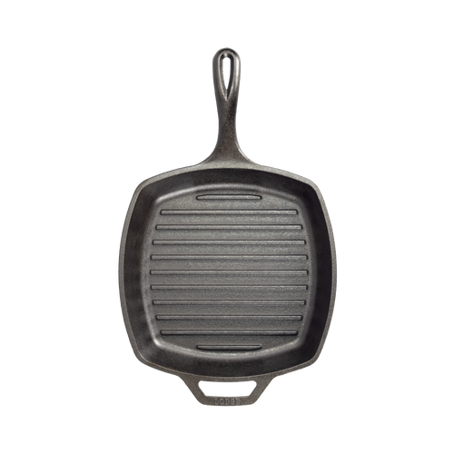 10.5 Inch Square Cast Iron Grill Pan