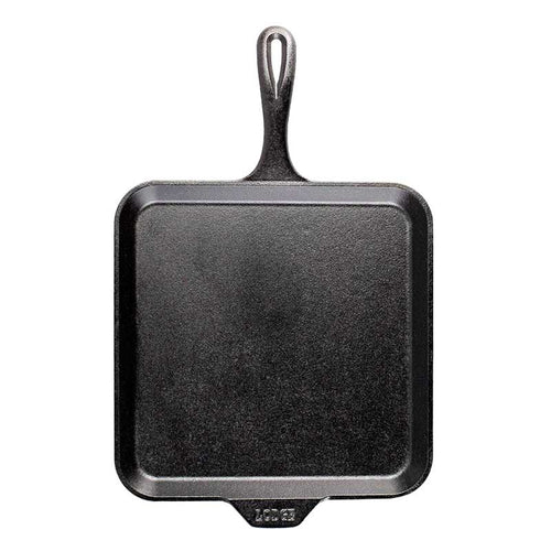11 Inch Seasoned Cast Iron Square Griddle