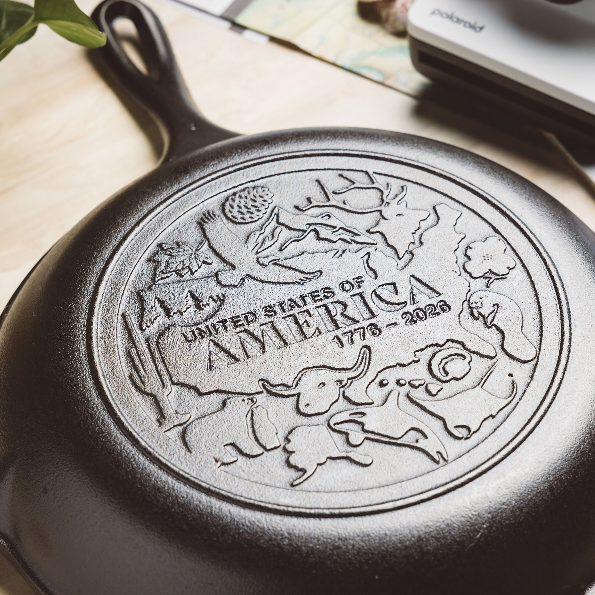 Lodge Chef Collection 10 Inch Seasoned Cast Iron Skillet USA Frontier