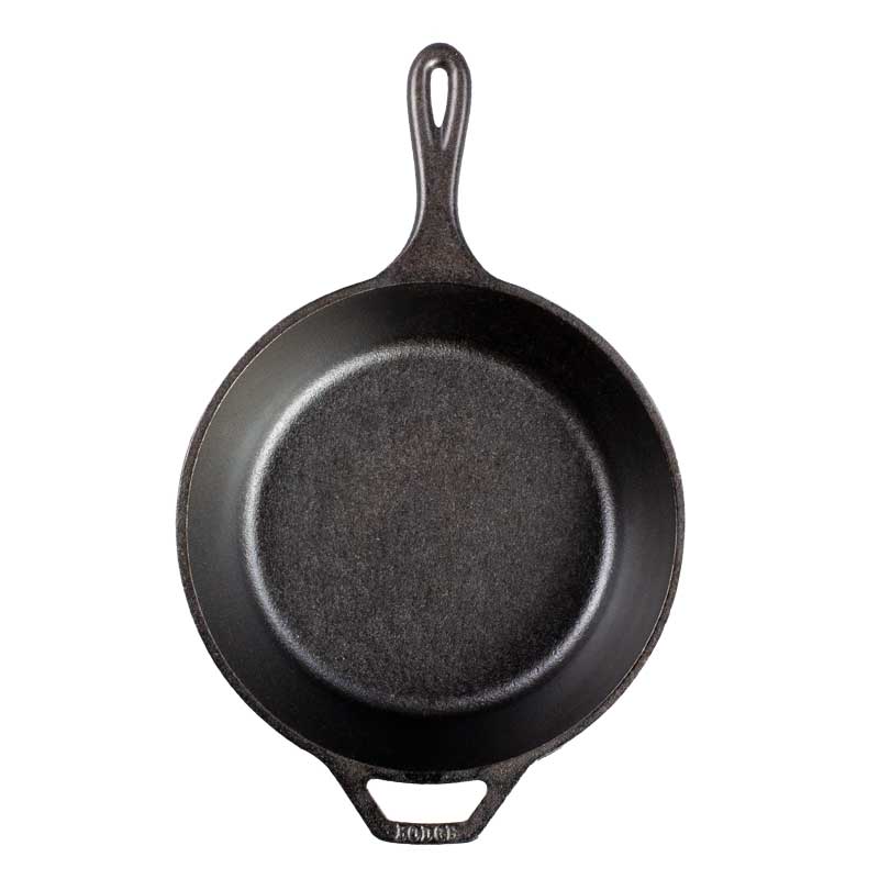 3.2 Quart Seasoned Cast Iron Combo Cooker