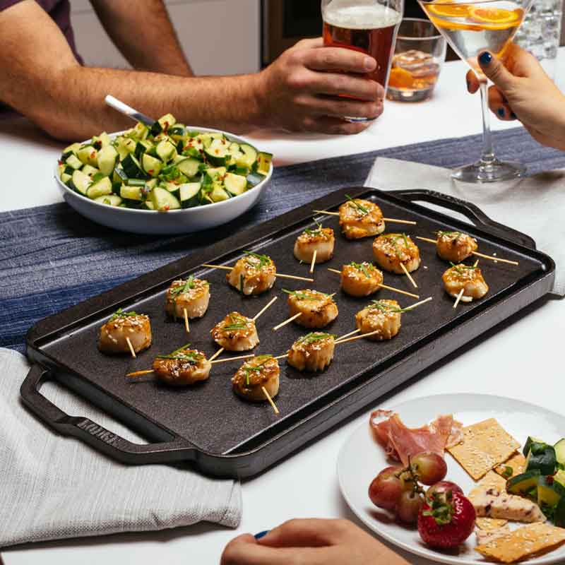 Chef Collection Reversible Grill\/Griddle