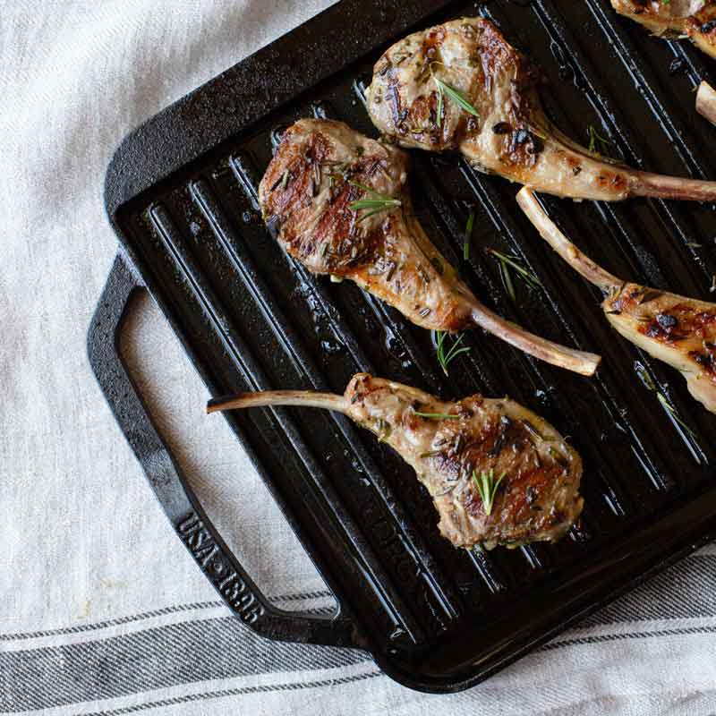 Chef Collection Reversible Grill\/Griddle