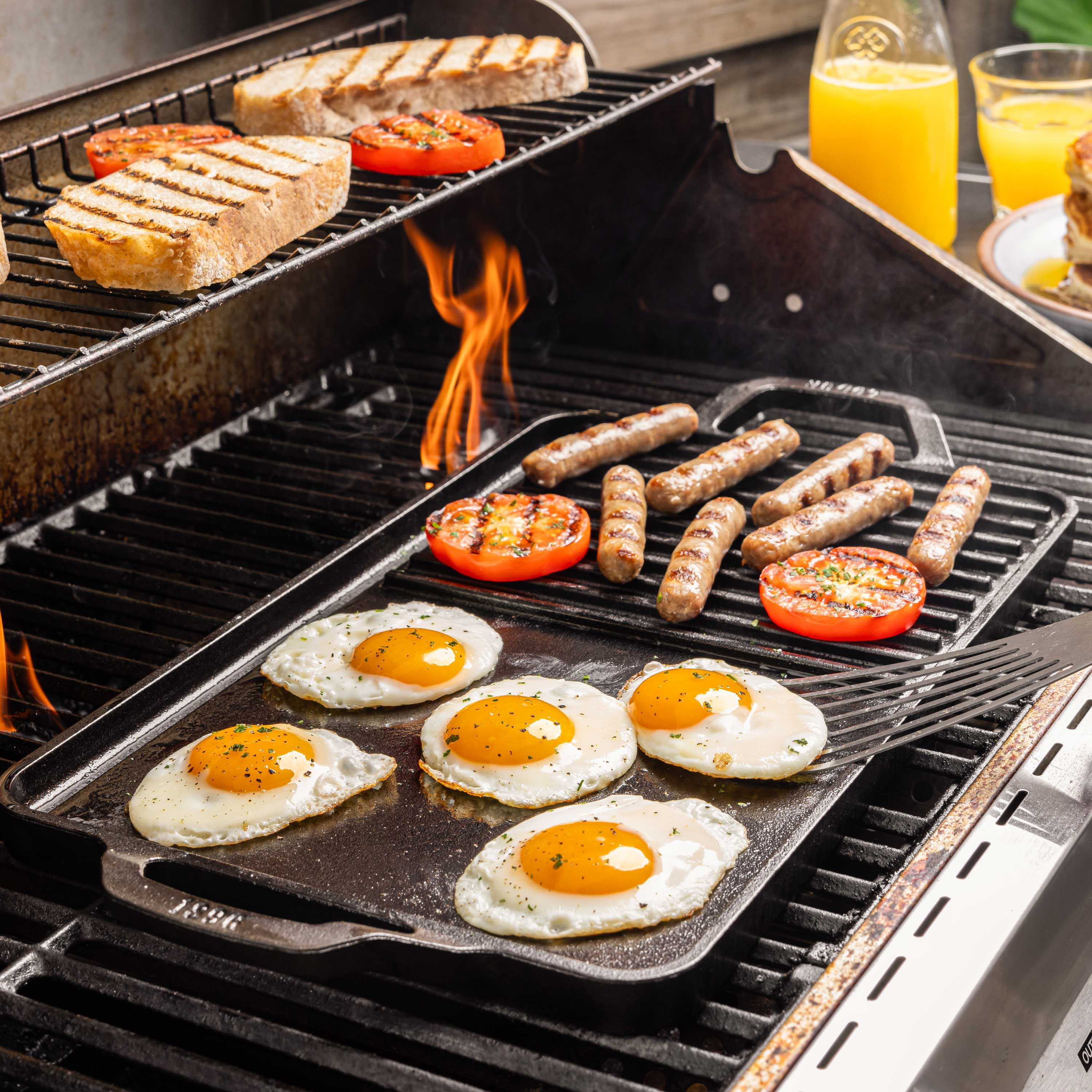 Chef Collection Single-Sided Grill\/Griddle