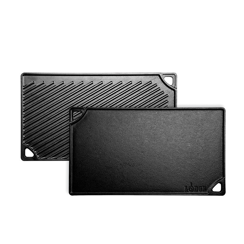 16.75 x 9.5 Inch Double Play Reversible Grill\/Griddle