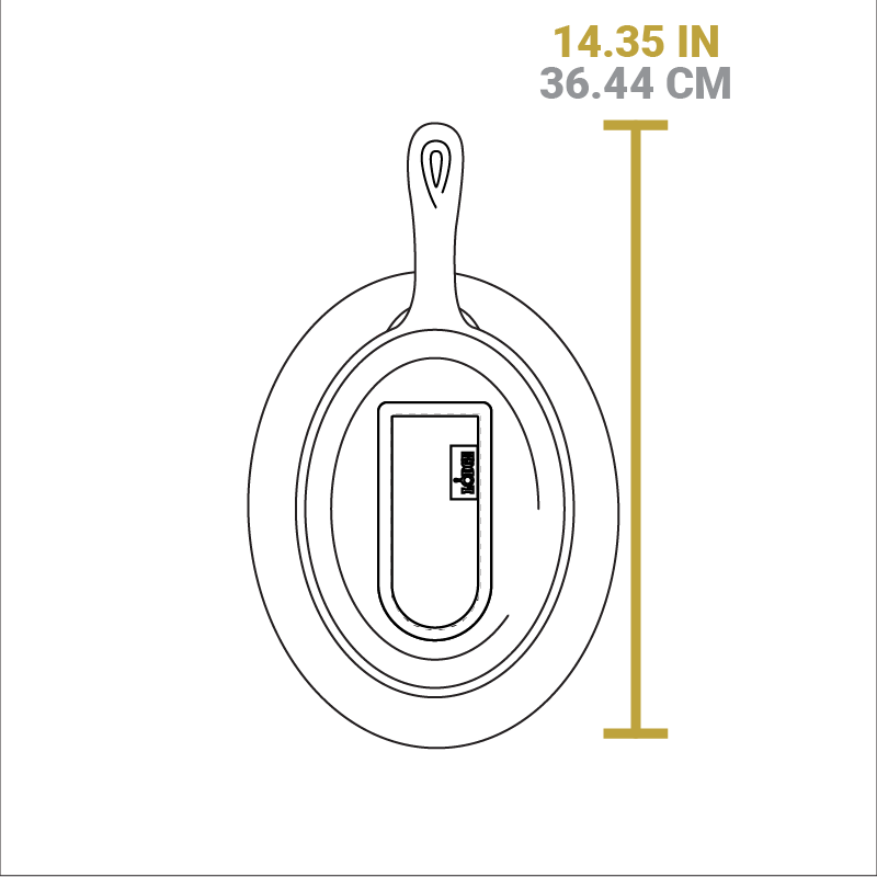 Seasoned Cast Iron Serve in Style Set