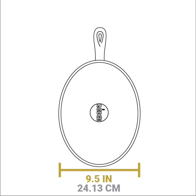 Seasoned Cast Iron Serve in Style Set