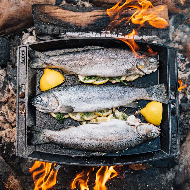 Rectangular Griddle