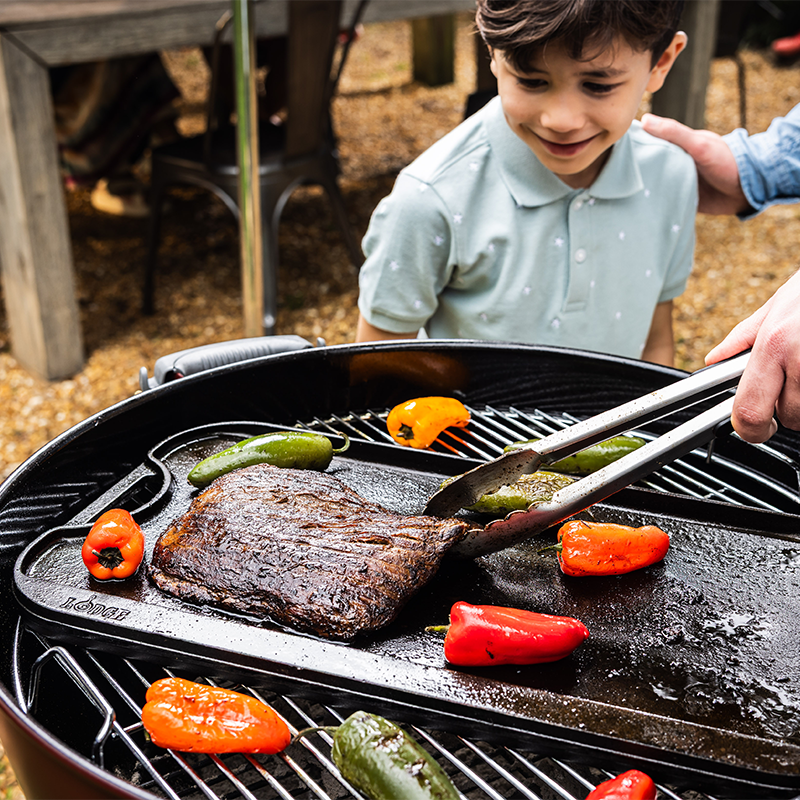 20 x 10.5 Inch Pro-Grid Reversible Grill\/Griddle
