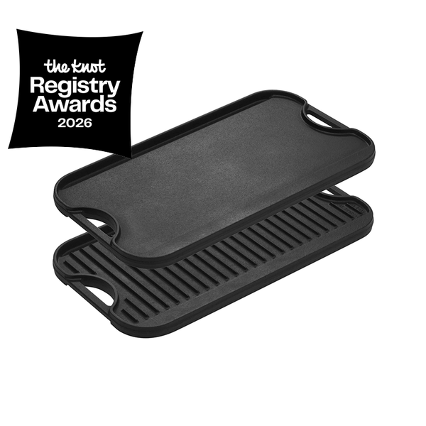 20 x 10.5 Inch Pro-Grid Reversible Grill\/Griddle