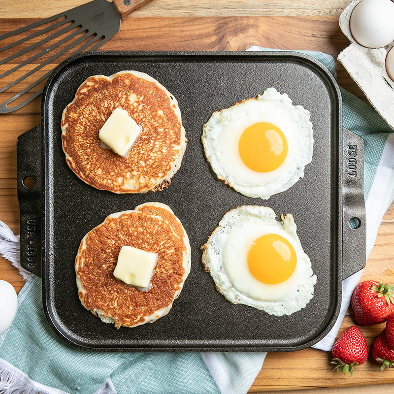 10.5 Inch Single Burner Reversible Grill\/Griddle