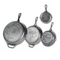 Wildlife Cast Iron Skillet Set