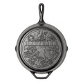 American Road Trip: 12 Inch Seasoned Cast Iron Skillet Maryland