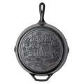 American Road Trip: 12 Inch Seasoned Cast Iron Skillet New York