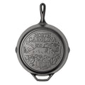 American Road Trip: 12 Inch Seasoned Cast Iron Skillet North Carolina